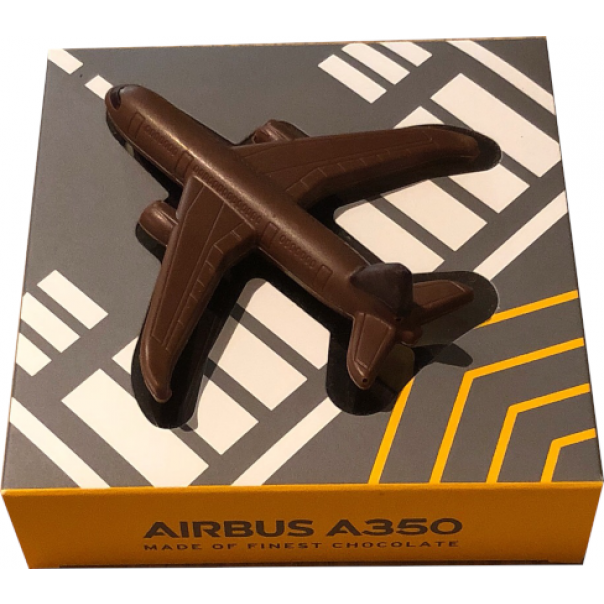Airbus A350 Vollmilchschokolade