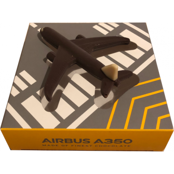 Airbus A350 Zartbitterschokolade