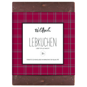 Wildbach Schokolade Lebkuchen 38% 70g