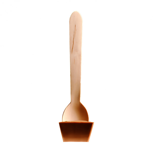Hot Chocolate Wooden Spoon 