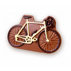 Fahrrad / Rennrad aus Schokolade